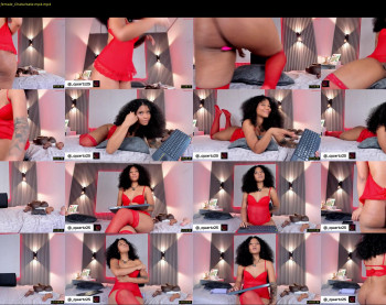 zafiiraa — 98 minute Chaturbate female cam show recording, 720p, Apr 7, 2026