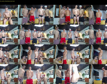 1pushman — 57 minute Chaturbate male cam show recording, 720p, Apr 8, 2026
