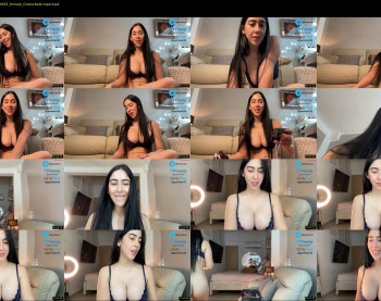 _gummies15 — 3 minute Chaturbate female cam show recording, 720p, Apr 9, 2026