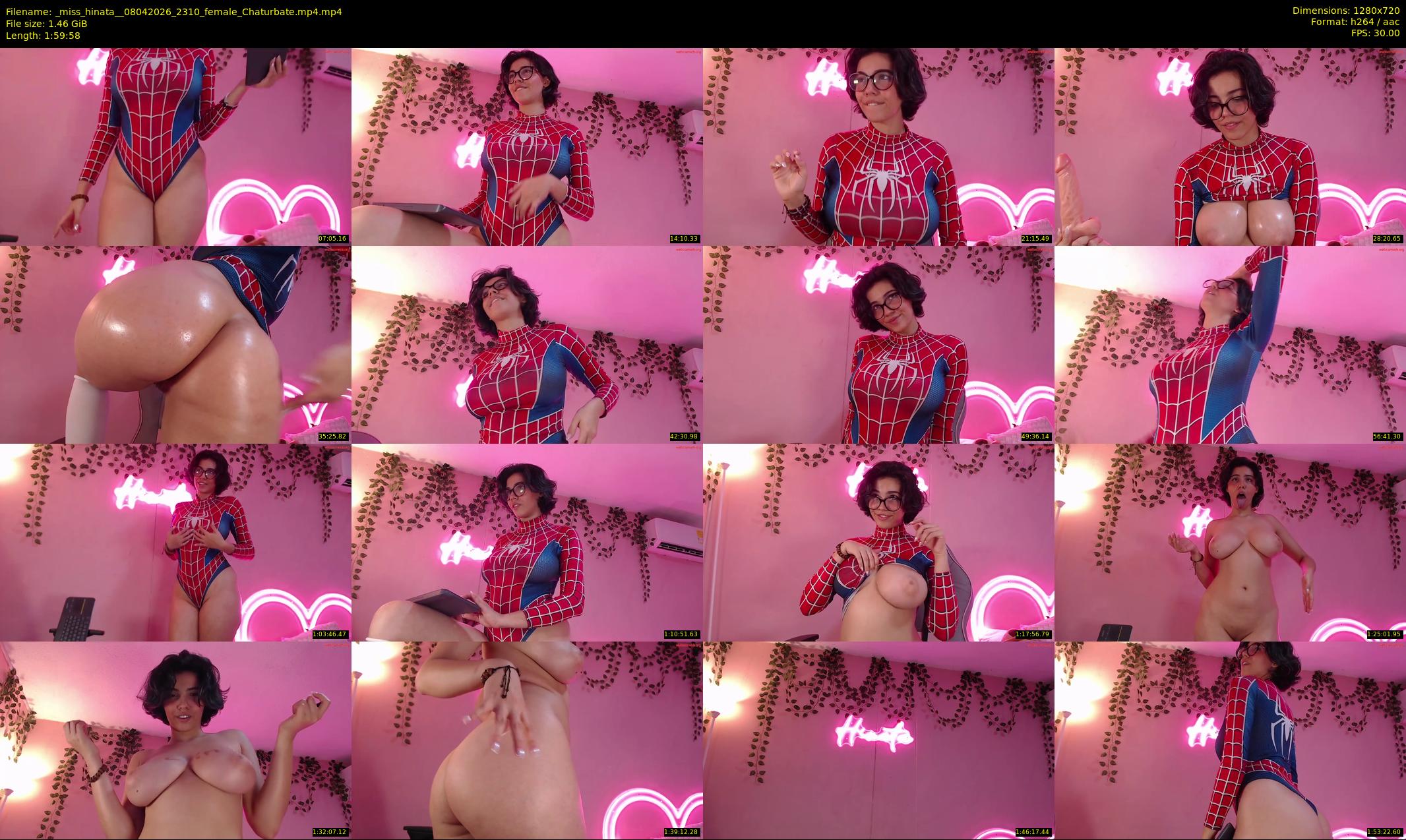 _miss_hinata_ — 120 minute Chaturbate female cam show recording, 720p, Apr 8, 2026