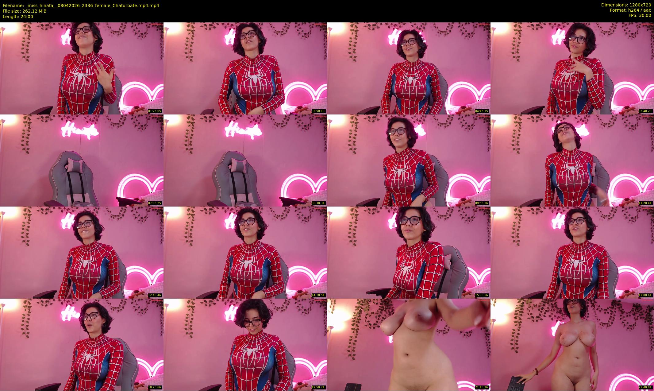 _miss_hinata_ — 24 minute Chaturbate female cam show recording, 720p, Apr 8, 2026