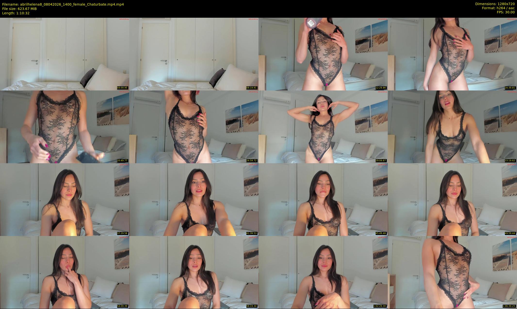 abrilhelena8 — 71 minute Chaturbate female cam show recording, 720p, Apr 8, 2026