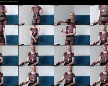 agatha_moore_ — 27 minute Chaturbate female cam show recording, 720p, Apr 8, 2026