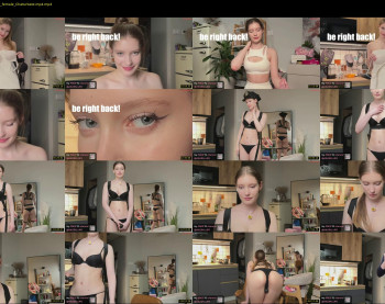aileen__ — 120 minute Chaturbate female cam show recording, 720p, Apr 9, 2026