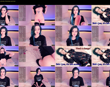 alicentity — 120 minute Chaturbate female cam show recording, 720p, Apr 8, 2026