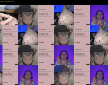 alpugh — 11 minute Chaturbate couple cam show recording, 720p, Apr 8, 2026