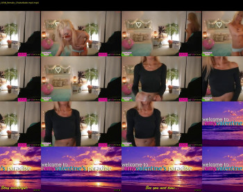 amyvalentine — 9 minute Chaturbate female cam show recording, 720p, Apr 8, 2026