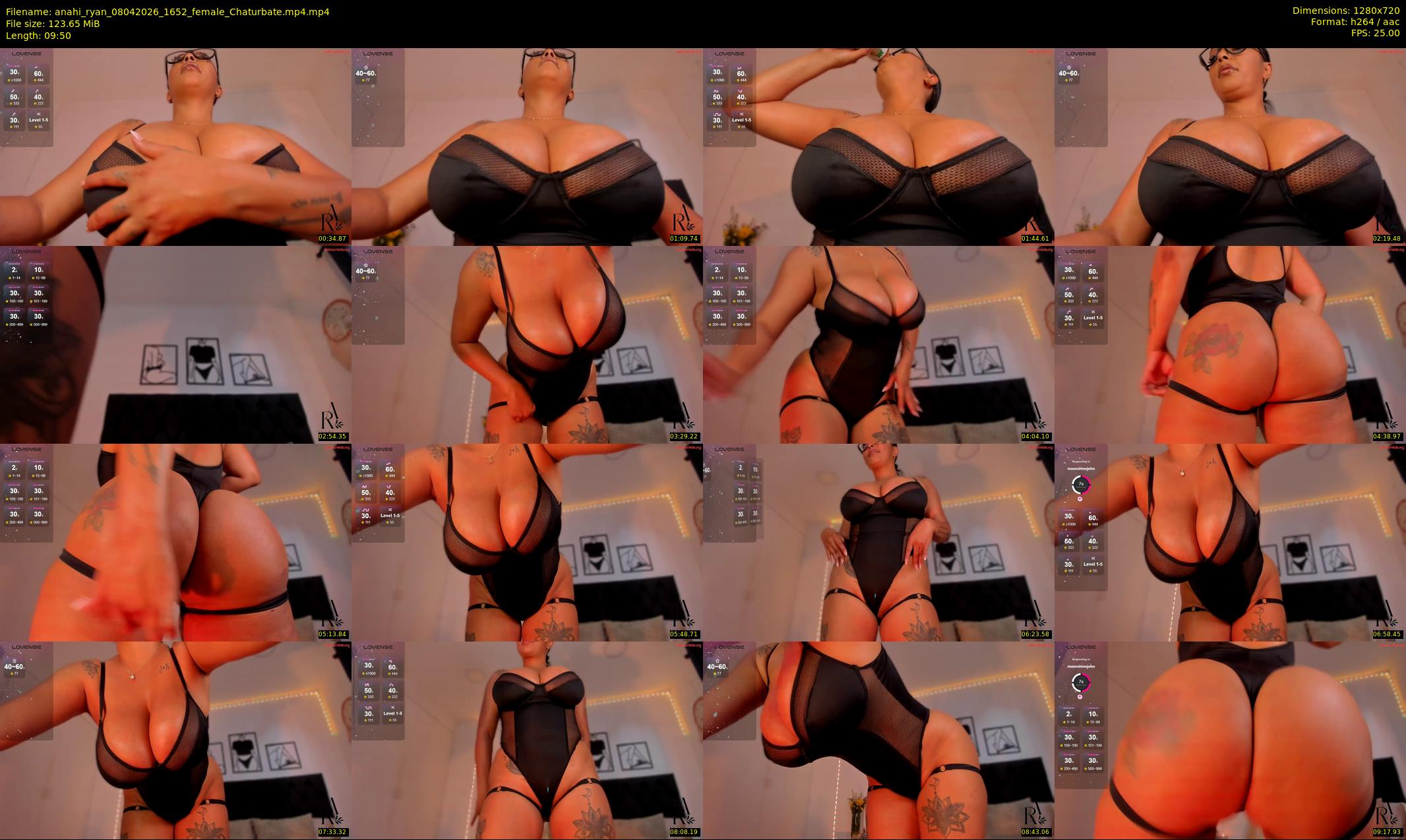 anahi_ryan — 10 minute Chaturbate female cam show recording, 720p, Apr 8, 2026