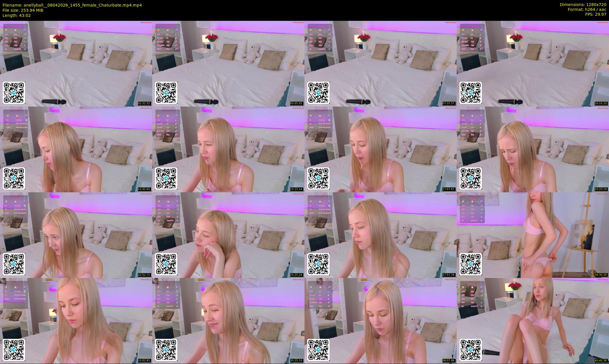 anellyball_ — 44 minute Chaturbate female cam show recording, 720p, Apr 8, 2026