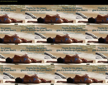 anna_ssweety — 6 minute Chaturbate female cam show recording, 720p, Apr 8, 2026