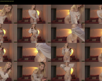 anyeess — 14 minute Chaturbate female cam show recording, 720p, Apr 8, 2026