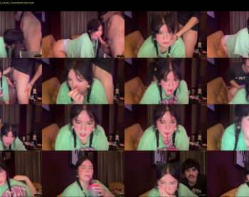 bkws985 — 16 minute Chaturbate couple cam show recording, 720p, Apr 9, 2026