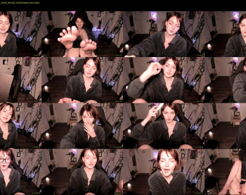 blackberryfizz — 121 minute Chaturbate female cam show recording, 720p, Apr 8, 2026