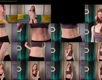 bridgetthellard — 121 minute Chaturbate female cam show recording, 720p, Apr 8, 2026