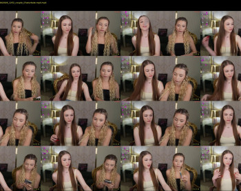bright_diamonds_054 — 4 minute Chaturbate couple cam show recording, 720p, Apr 8, 2026