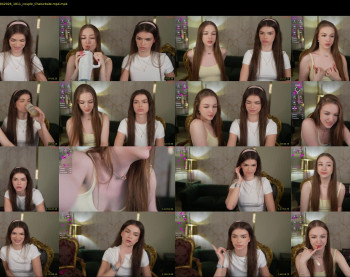 bright_diamonds_054 — 120 minute Chaturbate couple cam show recording, 720p, Apr 8, 2026