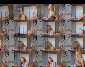 brightrays__ — 46 minute Chaturbate female cam show recording, 720p, Apr 8, 2026