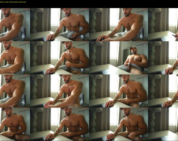 brucestryker — 22 minute Chaturbate male cam show recording, 480p, Apr 8, 2026