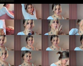 ceceliapidcock — 45 minute Chaturbate female cam show recording, 720p, Apr 9, 2026