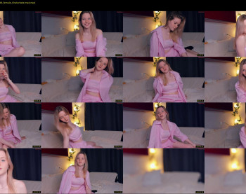 cristasires — 119 minute Chaturbate female cam show recording, 720p, Apr 8, 2026