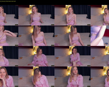 cristasires — 35 minute Chaturbate female cam show recording, 720p, Apr 8, 2026