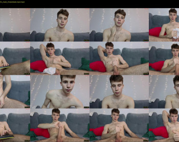 cute_brian — 40 minute Chaturbate male cam show recording, 720p, Apr 8, 2026