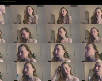cuute_angell — 13 minute Chaturbate female cam show recording, 720p, Apr 8, 2026