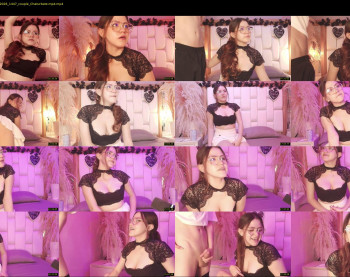 daphne_and_roger — 43 minute Chaturbate couple cam show recording, 720p, Apr 8, 2026
