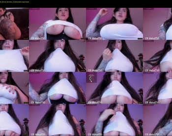 darknes_lilith18 — 21 minute Chaturbate female cam show recording, 720p, Apr 9, 2026