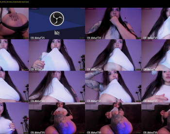 darknes_lilith18 — 20 minute Chaturbate female cam show recording, 720p, Apr 9, 2026