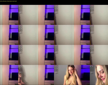 deonnahobb — 3 minute Chaturbate female cam show recording, 720p, Apr 8, 2026