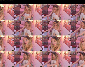 dulce_powl — 5 minute Chaturbate female cam show recording, 720p, Apr 8, 2026