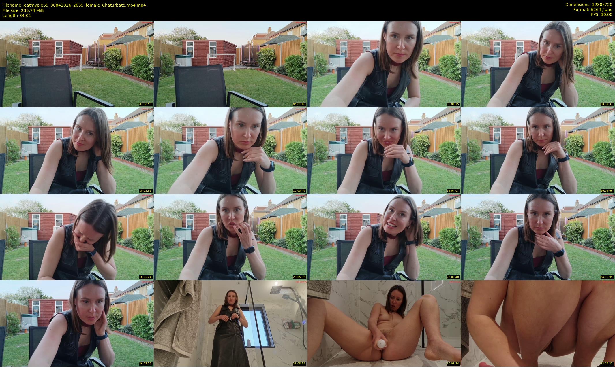 eatmypie69 — 35 minute Chaturbate female cam show recording, 720p, Apr 8, 2026