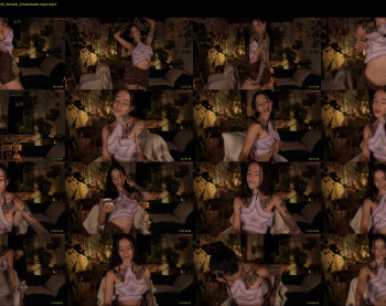 effylowell_ — 118 minute Chaturbate female cam show recording, 720p, Apr 8, 2026