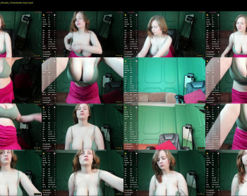 elvilune — 54 minute Chaturbate female cam show recording, 720p, Apr 8, 2026