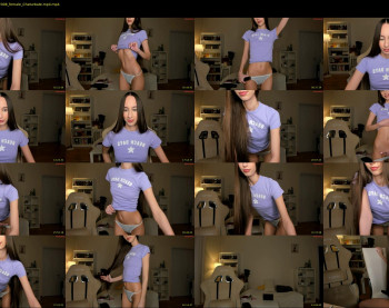 emilyhoston — 49 minute Chaturbate female cam show recording, 720p, Apr 8, 2026