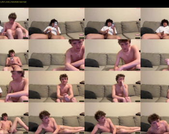 evanbrown333 — 8 minute Chaturbate male cam show recording, 720p, Apr 9, 2026