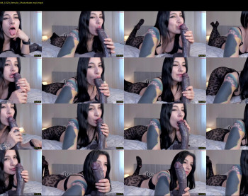 evapunkprincess — 49 minute Chaturbate female cam show recording, 720p, Apr 8, 2026