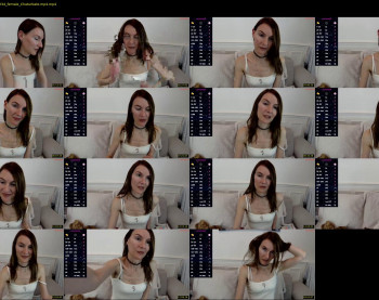 fanny_posy — 21 minute Chaturbate female cam show recording, 720p, Apr 8, 2026