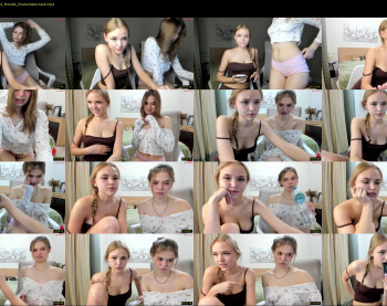 flooora_0 — 25 minute Chaturbate couple cam show recording, 720p, Apr 8, 2026