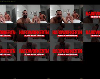 hardworkertn — 3 minute Chaturbate male cam show recording, 720p, Apr 8, 2026