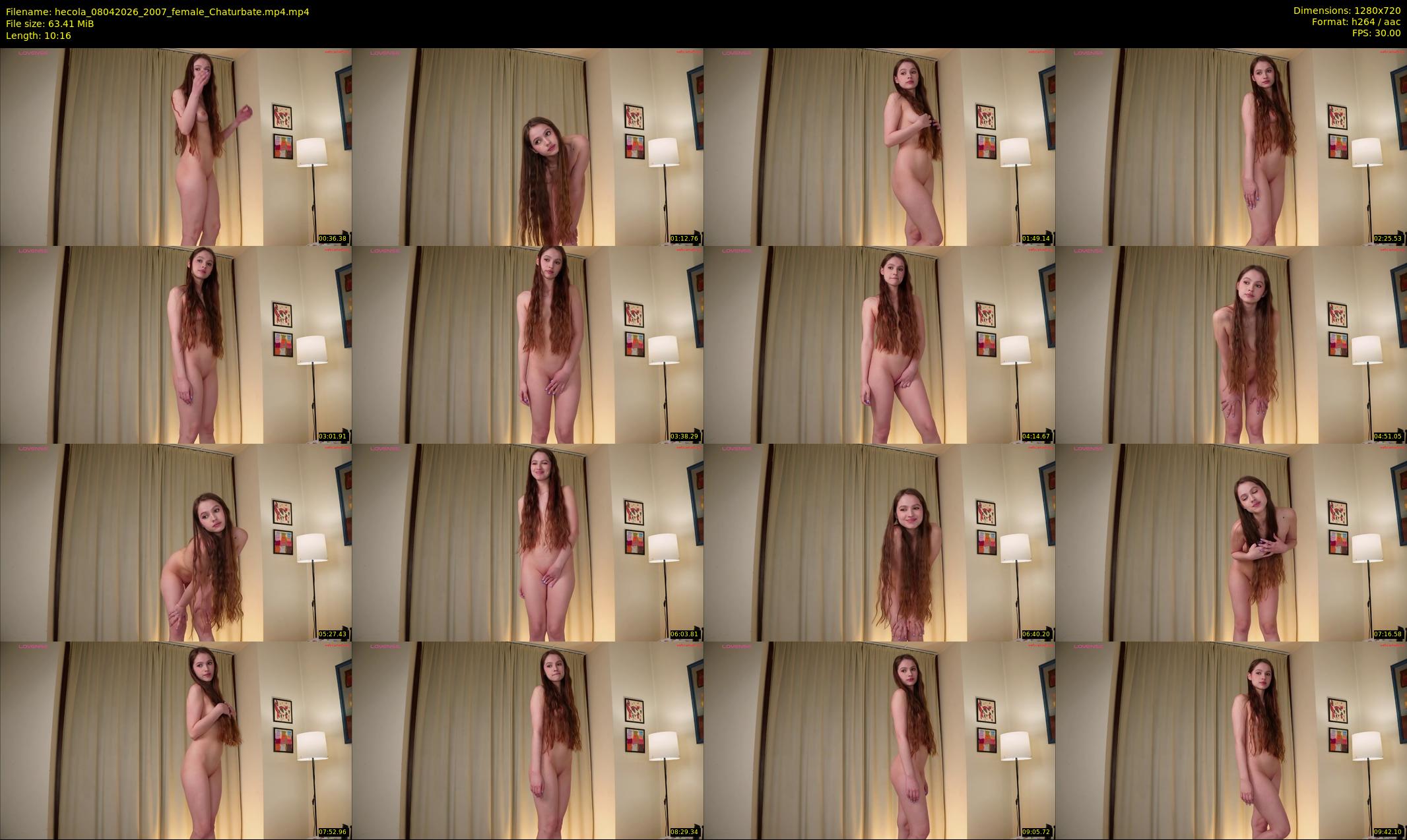 hecola — 11 minute Chaturbate female cam show recording, 720p, Apr 8, 2026
