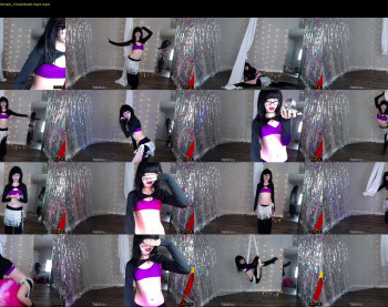 hexivu — 120 minute Chaturbate female cam show recording, 720p, Apr 9, 2026