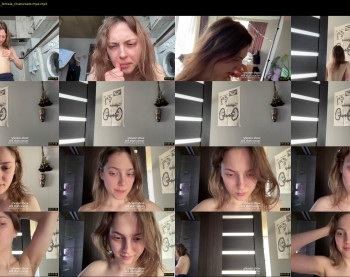 holydori — 8 minute Chaturbate female cam show recording, 720p, Apr 8, 2026