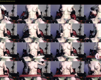 ivey_strigoi — 4 minute Chaturbate female cam show recording, 720p, Apr 9, 2026