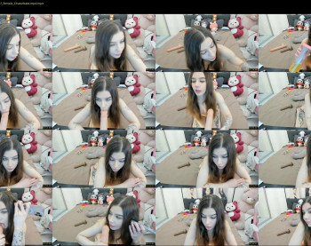 jenie_fire — 8 minute Chaturbate female cam show recording, 720p, Apr 8, 2026