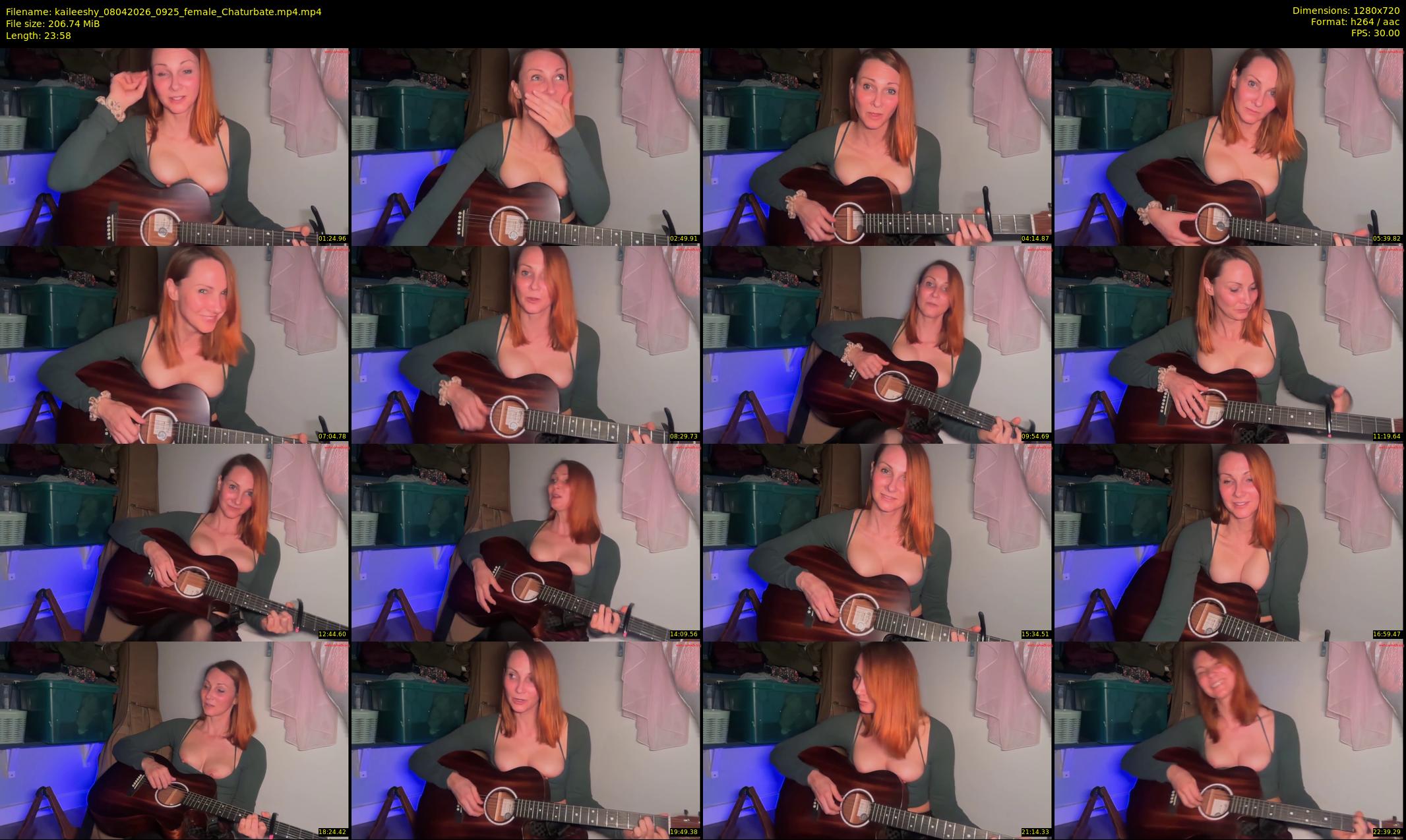 kaileeshy — 24 minute Chaturbate female cam show recording, 720p, Apr 8, 2026