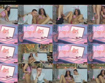 kano_kandy — 120 minute Chaturbate couple cam show recording, 720p, Apr 8, 2026