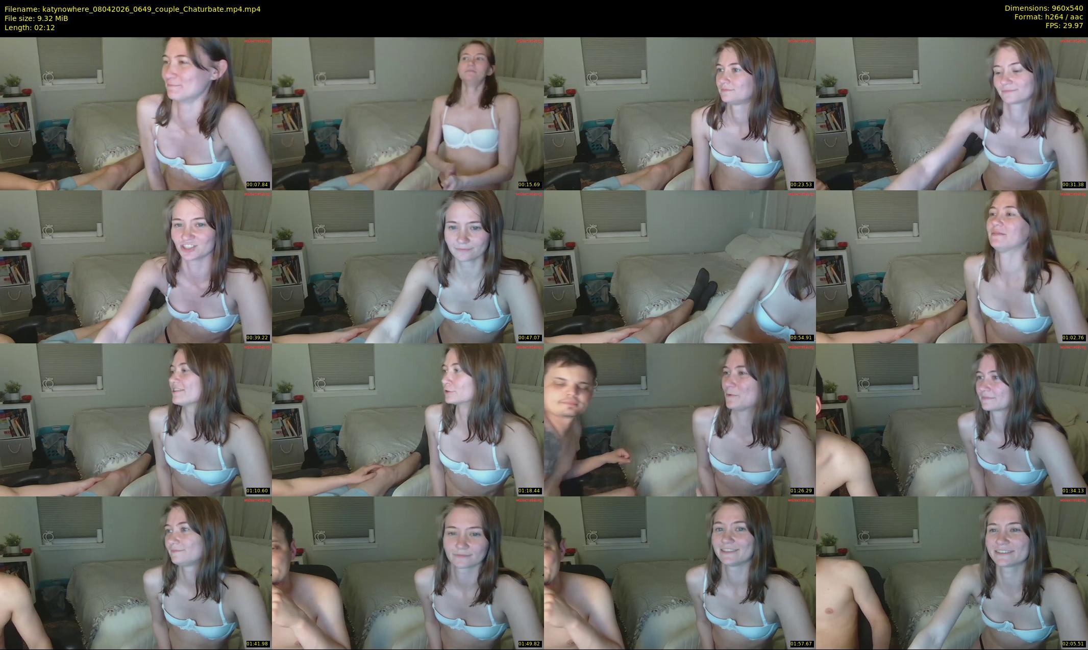 katynowhere — 3 minute Chaturbate female cam show recording, 480p, Apr 8, 2026
