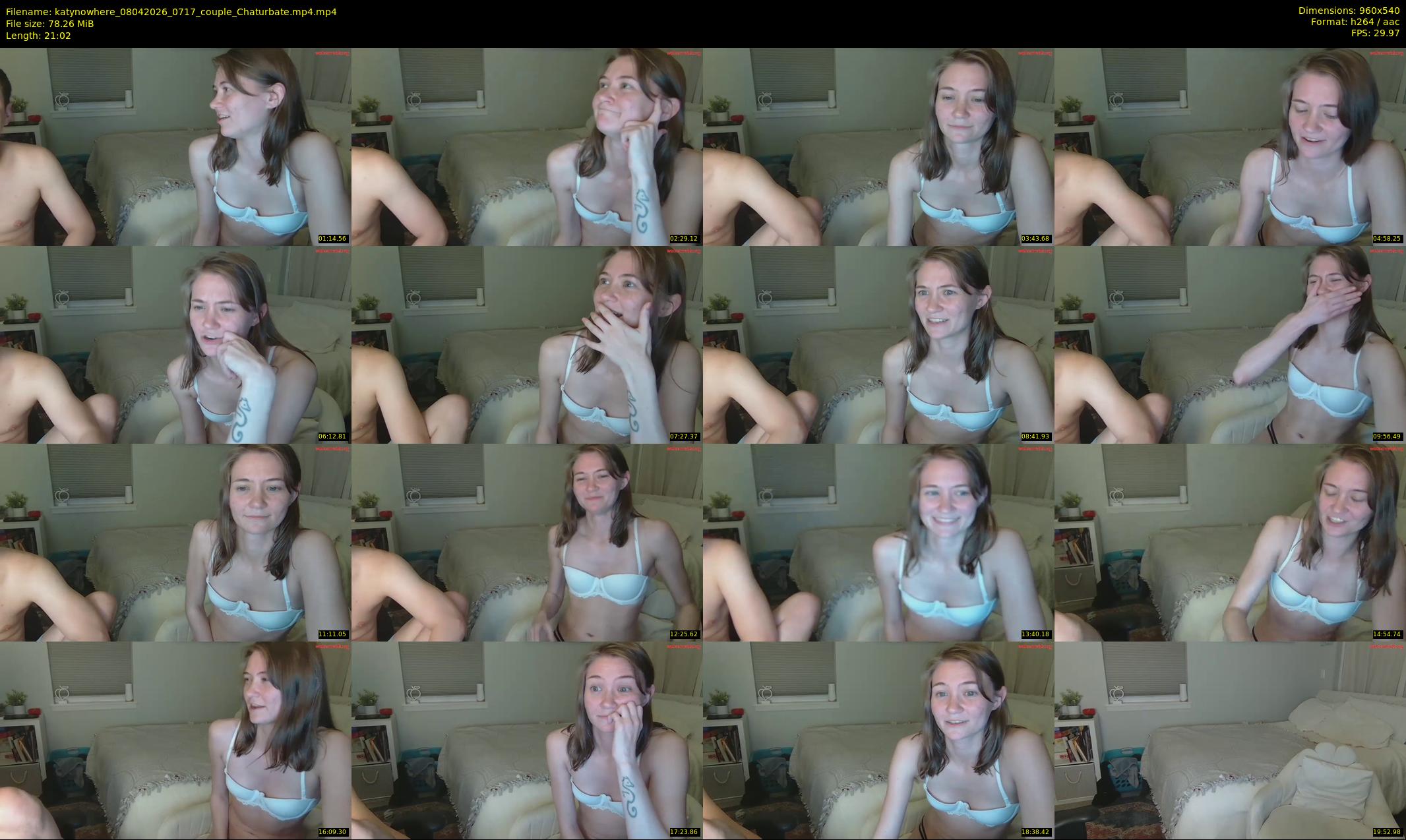 katynowhere — 22 minute Chaturbate female cam show recording, 480p, Apr 8, 2026